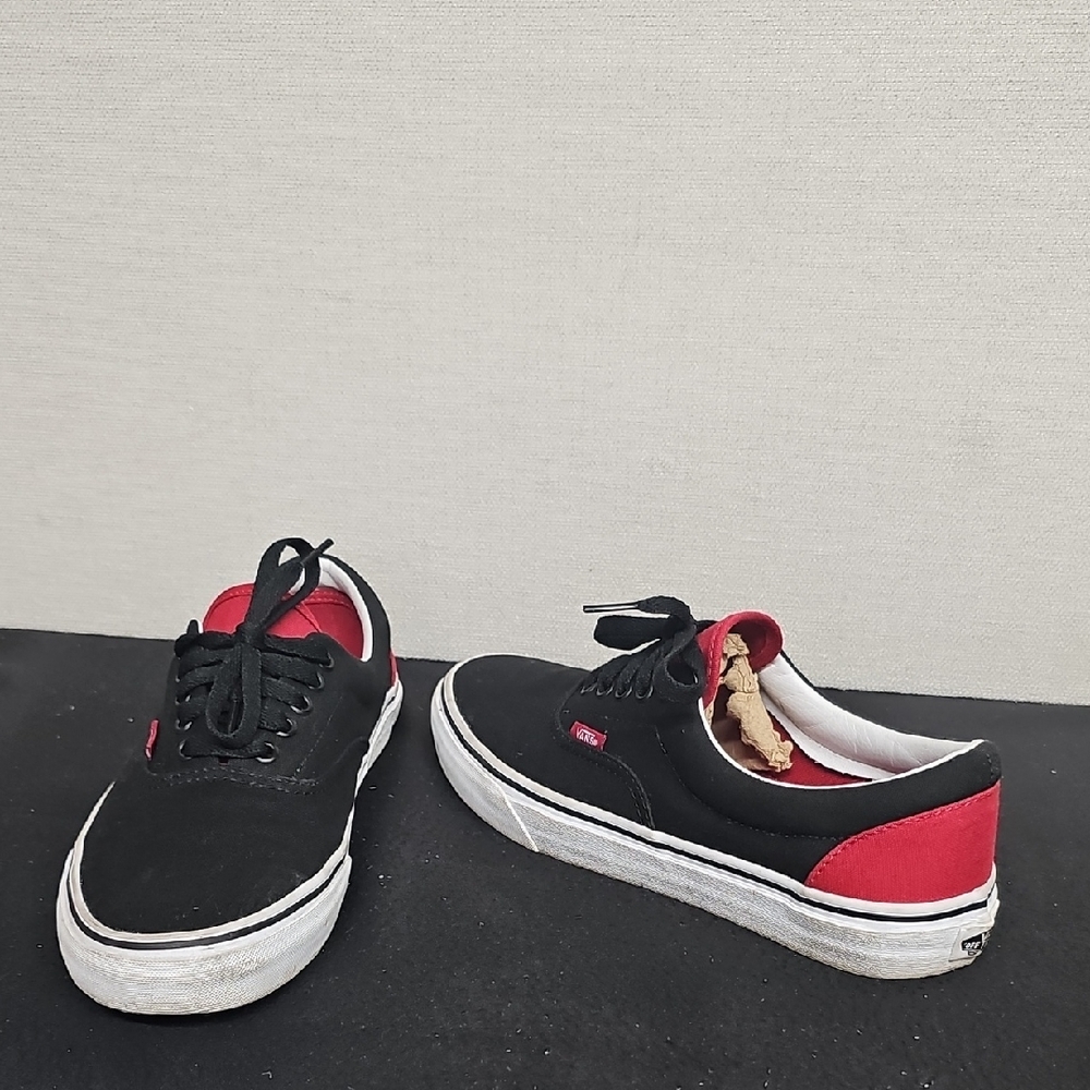 VANS ERA POP CHILE PEPPER/BLACK SNEAKERS BFPM-11-080